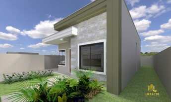 Imagem 2: Linda casa Sozinha terreno. 3 DORMT. 1 SUÍTE - Com pátio e Corredor lateral