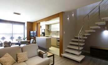 Imagem 2: Cobertura duplex para venda com 147 metros quadrados com 3 quartos em Bacacheri - Curitiba