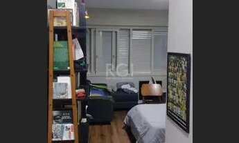 Imagem 2: Apartamento JK para Venda - 31.57m², 1 dormitório, Bom Fim