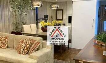 Imagem 4: Apartamento com 3 dormitórios à venda, 113 m² com 2 vagas por R$ 1.490.000 - Jardim Paulis