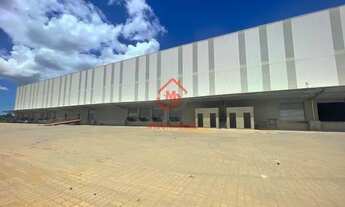 Imagem: Galpão com ABL de 1.372,50m² e 04 docas