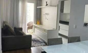 Imagem 2: Apartamento com 2 dormitórios para alugar, 64 m² por R$ 4.000,00/mês - Marapé - Santos/SP