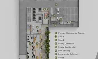 Imagem 2: Studio em lancamento no Ed Soho