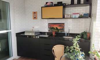 Imagem 6: Apartamento para venda possui 84 metros quadrados com 2 quartos