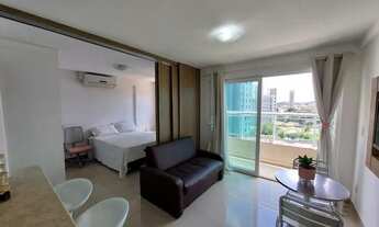 Imagem 5: Apple Flat Ponta negra. Apartamento 1 quarto todo mobiliado