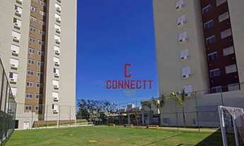 Imagem 2: Apartamento com 2 dormitórios sendo 1 suíte para alugar, 54 m² por R$ 1.400,00/mês - Sumar