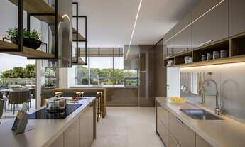 Imagem 2: COBERTURA com 3 dormitórios à venda por R$ 5.191.624,09 no bairro Cabral - CURITIBA / PR