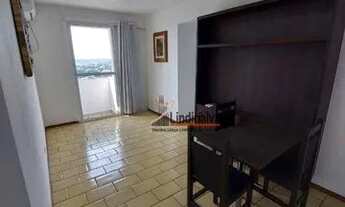 Imagem 3: Apartamento mobiliado com 2 quartos, sacada e garagem - próximo ao Centro