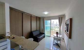 Imagem: Apple Flat Ponta negra. Apartamento 1 quarto