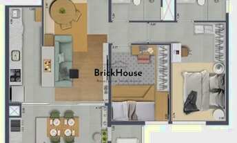 Imagem 3: Botucatu - Apartamento Padrão - Jardim Bom Pastor