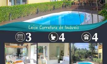 Imagem 2: Casa com 3 quartos (1 suíte), rua reta mar, 400 metros da beira-mar da Praia do Estaleiro