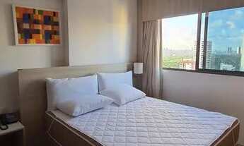 Imagem 4: Apartamento mobiliado em Boa Viagem com 1 quarto,andar alto,nascente e lazer