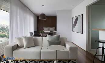 Imagem 3: Apartamento com 1 dormitório para alugar, 85 m² por R$ 12.999,08/mês - Vila Olímpia - São