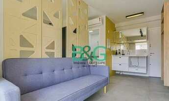 Imagem 3: Studio com 1 dormitório à venda, 29 m² por R$ 399.000 - Aclimação - São Paulo/SP
