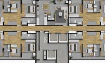 Imagem 5: APARTAMENTO com 1 dormitório à venda por R$ 733.528,00 no bairro Batel - CURITIBA / PR