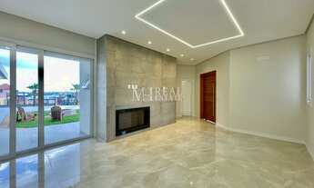 Imagem 3: CASA COM 03 SUÍTES E PROJETO CONCEITUAL EXCLUSIVO EM CONDOMÍNIO FECHADO!