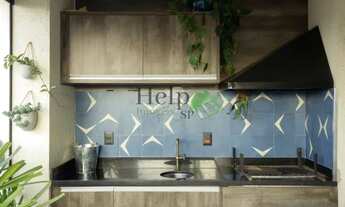 Imagem 6: Apartamento- 2 dormitórios - 1 Suíte- Varanda Envidraçada Gourmet- 1 Vaga- Ipiranga- São P