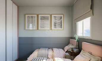 Imagem 5: Apartamento para Venda - 56.77m², 2 dormitórios, sendo 1 suites, 1 vaga - Camaquã