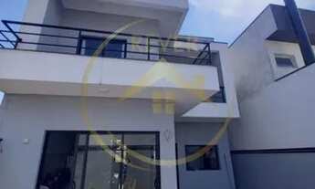 Imagem 2: Casa à venda em Paulínia no Condomínio Terras da Estância. Sobrado contendo 3 suítes no pa