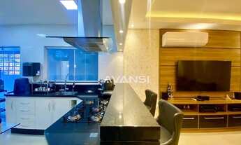 Imagem 3: Casa com 3 dormitórios à venda, 331 m² por R$ 860.000,00 - Cidade Jardim II - Americana/SP