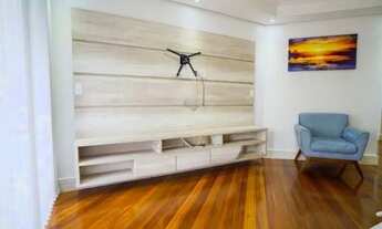 Imagem 4: Apartamento para venda possui 133 metros quadrados com 3 quartos em Vila Assunção - Santo