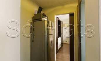 Imagem 5: Flat Paulistania disponível locação próximo da Avenida Paulista nos Jardins