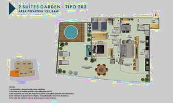 Imagem 7: Condomínio Wind Itacoatiara - Apto 1 ou 2 quartos - Est. Francisco da Cruz Nunes/Niterói