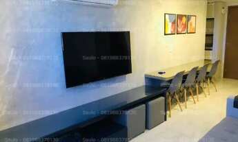 Imagem 4: Flat alto padrão 39m² Porto de Galinhas garagem coberta - Frente Sul