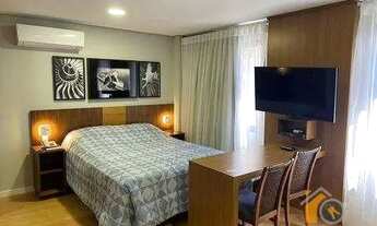 Imagem: Flat com 1 dormitório para alugar, 35 m²