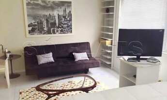 Imagem: Transamérica Bela Cintra flat mobiliado