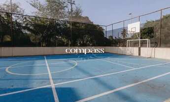 Imagem 6: Apartamento mobiliado com 3 suítes para locação no Cond. Jardim do Mar na Reserva do Paiva