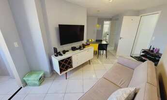 Imagem 4: Apartamento para venda com 74 metros quadrados com 3 quartos em Manaíra - João Pessoa - PB