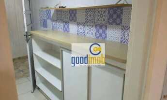 Imagem 3: Casa com 2 dormitórios para alugar, 55 m² por R$ 1.450,00/mês - Quintais do Imperador - So