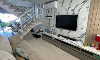 Imagem 2: Sobrado com 3 dormitórios à venda, 153 m² por R$ 900.000 - Residencial Terras do Fontanári