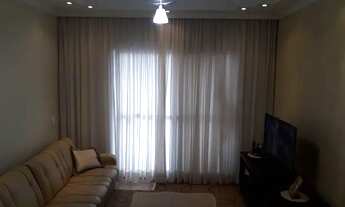 Imagem 3: Apartamento com 3 dormitórios, 100 m² - venda por R$ 480.000,00 ou aluguel por R$ 3.100,00