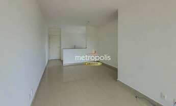 Imagem 5: Apartamento com 3 dormitórios para alugar, 83 m² por R$ 4.143,89/mês - Jardim do Mar - São