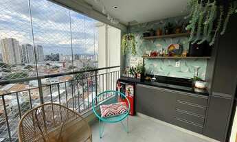 Imagem 7: LINDO APARTAMENTO 59M² COM 02 DORMS E 01 SUITE PARA VENDA NA VILA MARIANA - SÃO PAULO - SP