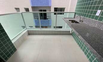 Imagem 3: Apartamento com 2 dormitórios à venda, 77 m² por R$ 442.000,00 - Canto do Forte - Praia Gr