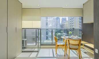 Imagem 4: Apartamento para aluguel tem 28 metros quadrados com 1 quarto em Itaim Bibi - São Paulo