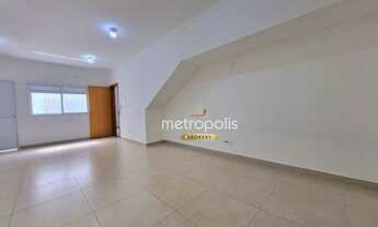 Imagem 2: Kitnet com 1 dormitório para alugar, 40 m² por R$ 1.609,00/mês - Nova Gerti - São Caetano