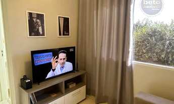 Imagem 3: Apartamento com 2 dormitórios para alugar, 48 m² por R$ 2.301,43/mês - Residencial Resedá