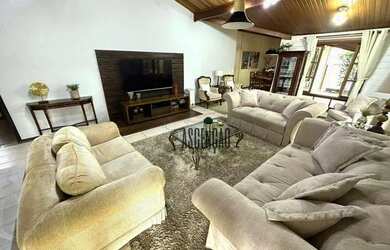 Imagem 8: Casa com 4 dormitórios, 374 m² - venda por R$ 1.795.000,00 ou aluguel por R$ 11.001,00/mês