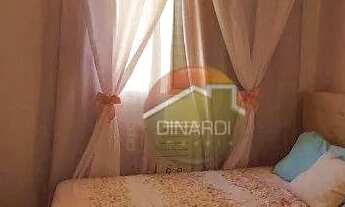 Imagem 6: Apartamento com 2 dormitórios para alugar, 47 m² por R$ 1.172,00/mês - Jardim Manoel Penna