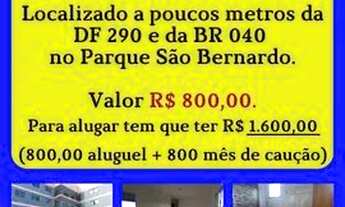 Imagem 2: Alugo apto no Valparaíso a poucos metros da BR 040 e da DF 290. Novo nunca foi habitado