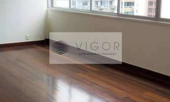 Imagem 3: Apartamento andar alto no Leblon com vista mar