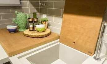 Imagem 2: Apartamento com 1 dormitório para alugar a 150 metros da praia por R$ 2.880/mês - Centro