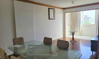 Imagem 4: Apartamento 3/4 mais dependência com vista mar no corredor da Vitória - Salvador - BA