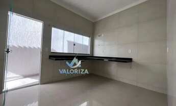 Imagem 3: Casa Nova Moderna na Laje - 3 Quartos 1 Suíte - AC/Financiamento - Já tem Laudo Caixa