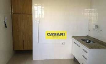 Imagem 3: Apartamento com 1 dormitório, 68 m² - venda ou aluguel - Rudge Ramos - São Bernardo do Cam