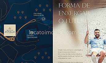 Imagem 4: Ref.: APA33015 - Apartamento Novo com 3/4, suite, varanda gourmet, área de lazer completa